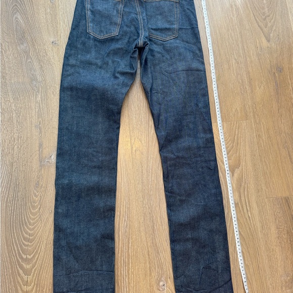 Uniqlo*Jil Sander slim fit jeans - Picture 2 of 3